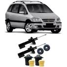 Amortecedor + Kit Batente Chevrolet Zafira Dianteiro 2001 Até 2012 O Par
