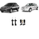 Amortecedor + Kit Batente Corsa Sedan Dianteiro 1998 Até 2002 Super 1,0 1,6 Amortecedor + Kit Batente Corsa Sedan Dianteiro 1998 Até 2002 Super 1,0 1,6