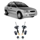 Amortecedor + Kit Batente Dianteiro Corsa 1994 Até 2002 1,0 1,4 1,6 1,8 8V,16V - Sedan Amortecedor + Kit Batente Dianteiro Corsa 1994 Até 2002 1,0 1,4 1,6 1,8 8V,16V - Sedan