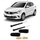 Amortecedor + Kit Batente Fiat Argo Traseiro 2016 Até 2020 O Par