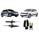 Amortecedor + Kit Batente Gol G5 G6 I Motion Total Flex Dianteiro 2008 Até 2012 1,0 1,6 8v - O Par