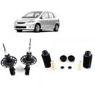 Amortecedor + Kit Batente Honda Fit Dianteiro 2003 Até 2008 1,4 1,5 8v 16v Amortecedor + Kit Batente Honda Fit Dianteiro 2003 Até 2008 1,4 1,5 8v 16v