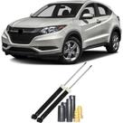 Amortecedor + Kit Batente Honda HR-V Traseiro 2015 Até 2020 O Par