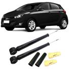 Amortecedor + Kit Batente Hyundai Hb20 Traseiro 2012 Até 2019 O Par