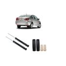 Amortecedor + Kit Batente Polo Sedan Evidence Traseiro 2005 Até 2005 1,6 8v - O Par Amortecedor + Kit Batente Polo Sedan Evidence Traseiro 2005 Até 2005 1,6 8v - O Par