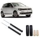 Amortecedor + Kit Batente Polo Sportline Traseiro 2002 Até 2014 1,6,2,0,8v - O Par Amortecedor + Kit Batente Polo Sportline Traseiro 2002 Até 2014 1,6,2,0,8v - O Par