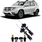 Amortecedor + Kit Batente Renault Duster Dianteiro 2010 Até 2020 O Par Amortecedor + Kit Batente Renault Duster Dianteiro 2010 Até 2020 O Par