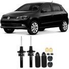 Amortecedor + Kit Batente Vw Gol G5 Dianteiro 2008 Até 2013 O Par