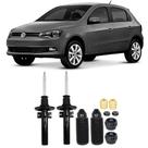 Amortecedor + Kit Batente Vw Gol G6 Dianteiro 2013 Até 2019 O Par