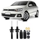 Amortecedor + Kit Batente Vw Gol G7 Dianteiro 2017 Até 2020 O Par