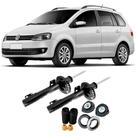Amortecedor + Kit Batente Vw SpaceFox Dianteiro 2003 Até 2016 O Par Amortecedor + Kit Batente Vw SpaceFox Dianteiro 2003 Até 2016 O Par