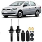 Amortecedor + Kit Batente Vw Voyage G6 Dianteiro 2013 Até 2019 O Par