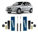 Amortecedor + Kit Suspensão Traseira Gm Corsa 2000 2001 2002