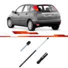Amortecedor Mola A Gas Corsa Hatch 1994 Até 2002 Focus 2002 Até 2009 Tampa Traseira Com Limpador 36Kg 228Mm 567Mm