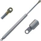Amortecedor Mola à Gás Para Móveis - Compr.:450mm Curso:140mm Carga:62kgf Amortecedor Mola à Gás Para Móveis - Compr.:450mm Curso:140mm Carga:62kgf