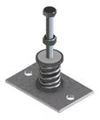 Amortecedor Mola Vip 20 Kg Parafuso 5/16 Amortecedor Mola Vip 20 Kg Parafuso 5/16