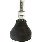 Amortecedor Monfer Borracha N.1 5/16'' 70Kg 17 - Kit C/12