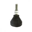 Amortecedor Monfer Borracha N.3 1/2'' 600Kg 22 - Kit C/6