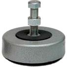 Amortecedor Monfer Ferro Fundido Medio Rosca 5/8'' 5 Toneladas 5