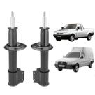 Amortecedor Nakata Direito+Esquerdo Dianteiro Fiorino Pick-up Chassi Longo 1993 A 2012