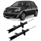 Amortecedor Nissan March Dianteiro 2011 Até 2020 O Par