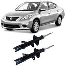 Amortecedor Nissan Versa Dianteiro 2011 Até 2017 O Par