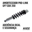 Amortecedor ProLink GP7 CBX 250 Aderência Ideal e Segurança Amortecedor ProLink GP7 CBX 250 Aderência Ideal e Segurança