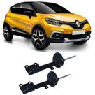 Amortecedor Renault Captur Dianteira 2018 Até 2020 O Par