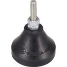 Amortecedor/sapata Antivibratório Micro I 1/4" Vibra-stop