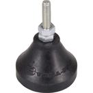 Amortecedor/sapata Antivibratório Micro I 1/4 Vibra-stop