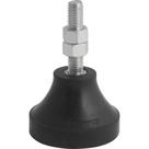 Amortecedor/sapata Antivibratório Micro II 3/8" Vibra-stop