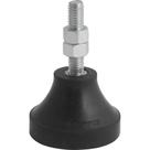 Amortecedor/sapata Antivibratório Micro Ii 3/8 Vibra-stop Amortecedor/sapata Antivibratório Micro Ii 3/8 Vibra-stop