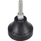 Amortecedor/sapata Antivibratório Micro II 5/16" Vibra-stop Amortecedor/sapata Antivibratório Micro II 5/16" Vibra-stop