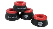 Amortecedor skate conico black sheep vermelho/hard (dureza 95a)
