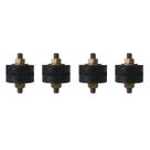 Amortecedor Tanque Tratores Massey Ferguson 235 / 250 / 265 / 272 / 275 / 283 / 290 - JOGO