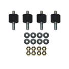 Amortecedor Tanque Tratores Massey Ferguson 50x / 55x / 65x - JOGO