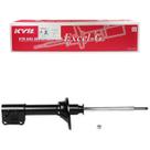 Amortecedor traseiro esquerdo - mazda mx3 1991 a 1992 - 333253