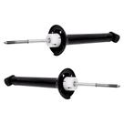 Amortecedor Traseiro Monroe Ford Escort Orion Verona Vw Logus Pointer
