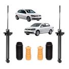 Amortecedor traseiro nakata + kit batente axios/sampel direito e esquerdo volkswagen gol e voyage Amortecedor traseiro nakata + kit batente axios/sampel direito e esquerdo volkswagen gol e voyage