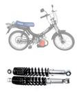 Amortecedor Traseiro Para Mobilete Moby 4 Tempos Bikelete