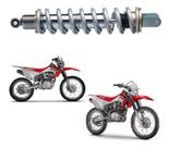 Amortecedor traseiro Pro-link Gp7 Crf 230 Mola Prata Amortecedor traseiro Pro-link Gp7 Crf 230 Mola Prata