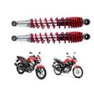 Amortecedor Traseiro Yamaha Fazer 150/ Factor Mola Vermelha Rhino