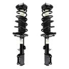 Amortecedor Unity Rear 2 Wheel Strut Kit Prizm 1998-02