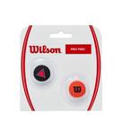 Amortecedor WILSON Pro Feel Clash para tênis vermelho (pacote com 2) Amortecedor WILSON Pro Feel Clash para tênis vermelho (pacote com 2)