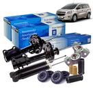 Amortecedores Completo Com Batentes Dianteiros Traseiros Pecas Genuinas Spin 2013 A 2022 Kit409b
