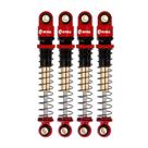 Amortecedores de Alumínio INJORA 43mm para SCX24 AXI90081 1/24