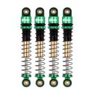 Amortecedores de Alumínio INJORA 43mm para SCX24 AXI90081 1/24