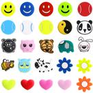 Amortecedores de vibração de silicone para raquete de tênis Chalyna, 25 peças