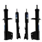Amortecedores Dianteiro + Traseiro Kayaba Fiat Uno Mille 1992 A 2013