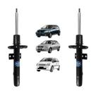 Amortecedores Esq+Dir Dianteiros Nakata Chevrolet Meriva 2003 A 2012